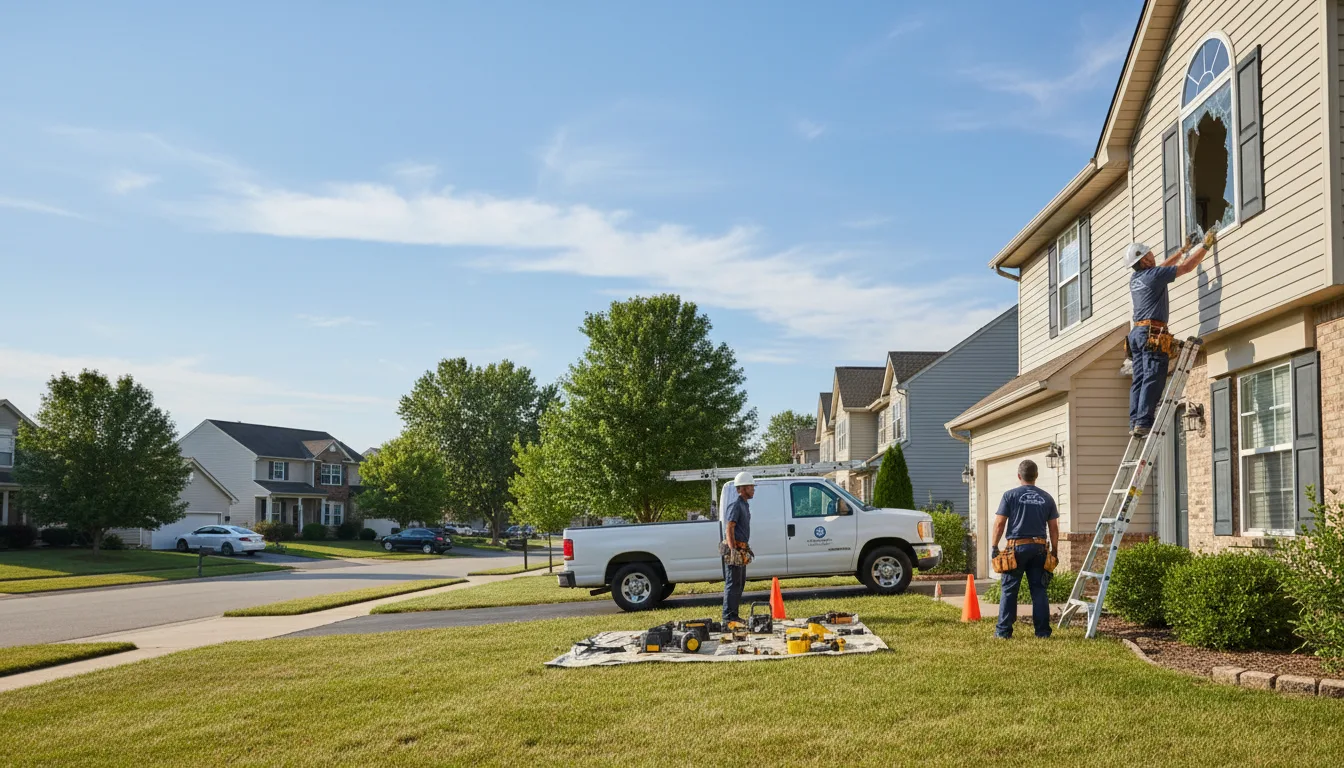 Expert window installer providing residential service in Salt Rock, WV